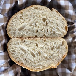 Plain Sourdough (Half Loaf)
