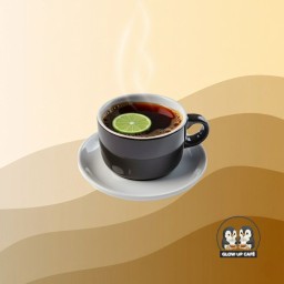 อเมริกาโน่น้ำผึ้งมะนาวร้อน