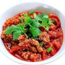 น้ำพริกอ่องหมูสับ