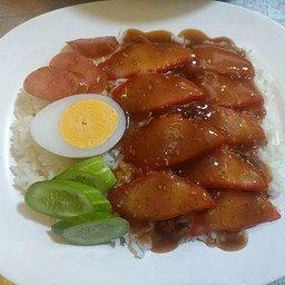 ฟลุ๊คบะหมี่เกี๊ยว เซเว่นหน้าเทศบาลพระอินทร์