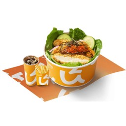 ชุดสลัดไก่ทอด