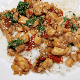 ข้าวกะเพราไก่