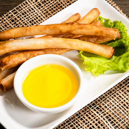 ปอเปี๊ยะแฮมชีส