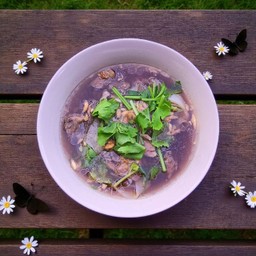 เกาเหลาเนื้อบ้านป้า