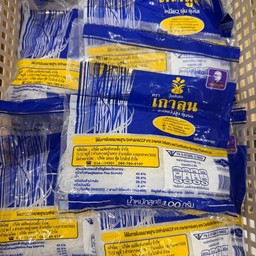 วุ้นเส้น