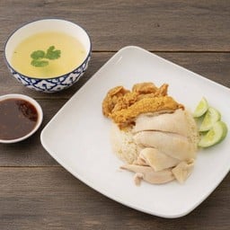 ข้าวมันไก่ 2 ใจ
