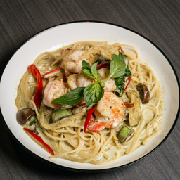 สปาเก็ตตี้เขียวหวาน