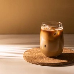 Latte honey coffee กาแฟน้ำผึ้งแท้ ไม่ผสมไซรัป