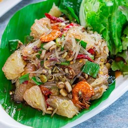 ตำส้มโอน้ำปู