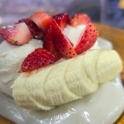 โมจิครีมชีสผลไม้สดน้องฟองน้ำ สาขาบ้านฉาง