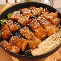 Kiani คีอานิ อาหารเกาหลี คิมบับ ซุปกิมจิ จาจังเมียน สามย่าน มิตรทาวน์