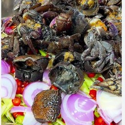 ยำปูจืด ( ปลาร้า,ไม่ปลาร้า )