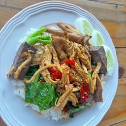 ก๋วยเตี๋ยวไก่มะระ ม.คริสเตียน สาขา2