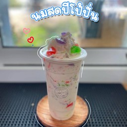 นมสดปีโป้ปั่น