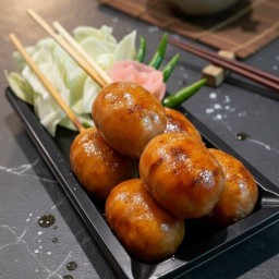 กับแกล้ม ไส้กรอกอีสาน