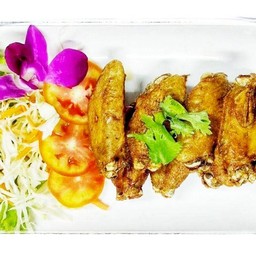 ปีกไก่ทอด