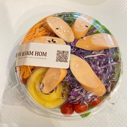 สลัดไส้กรอก