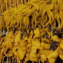 หนวดหมึกย่าง 1 ไม้