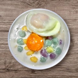 บัวลอยไข่หวานไข่เค็ม