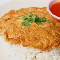 ข้าวหน้าไข่ข้น