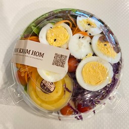 สลัดไข่ต้ม