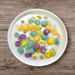 บัวลอยกะทิสด