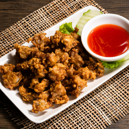 เอ็นข้อไก่ทอด