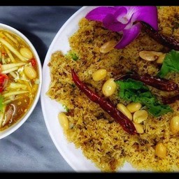 ยำปลาดุกฟู