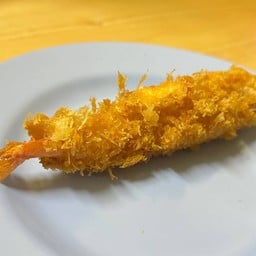 กุ้งชุปแป้งทอด