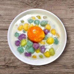 บัวลอยไข่เค็ม