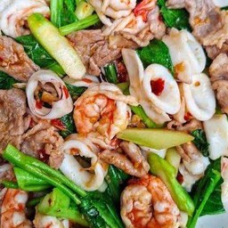 คะน้ารวม