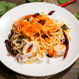 สปาเก็ตตี้ขี้เมา