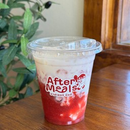 สตรอว์เบอร์รี่นมสด