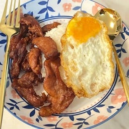 หมูทอด แดดเดียว 88/8