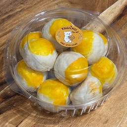 ขนมเปี๊ยะถั่วไข่เค็ม12ชิ้น