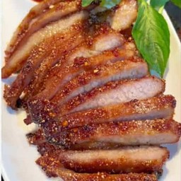 คอหมูย่าง