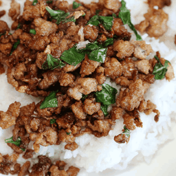 ข้าวกะเพราเด็กไม่ใส่พริก