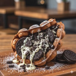 วาฟเฟิลโอริโอ้