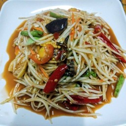 ส้มตำปู