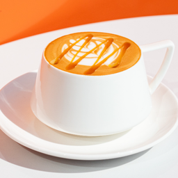 Hot Caramel Macchiato