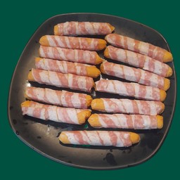 ลูกชิ้นทอด