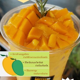 มะม่วงปั่นนมสด