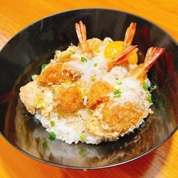 ข้าวดงบุริ เทมปุระ