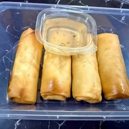 ปอเปีี๊ยะ ใส้ไก่วุ้นเส้น