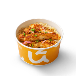 Chicken Zabb Bowl