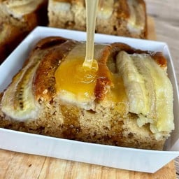 เค้กกล้วยหอมคาราเมล