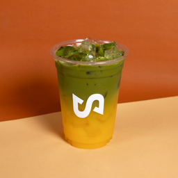 Matcha Orange - มัทฉะน้ำส้มเขียวหวาน