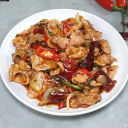 ผัดพริกเผา