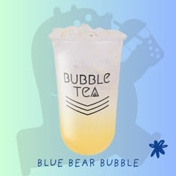 Blue Bear Bubble