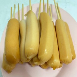 ไส้กรอกไก่หนังกรอบ